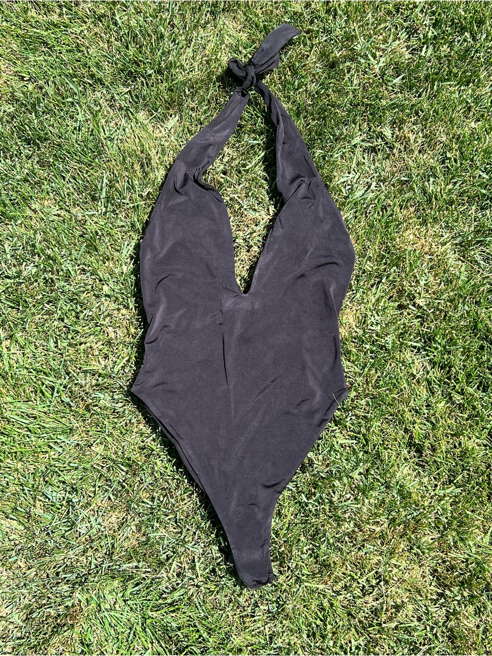 Black One Piece Swimsuit